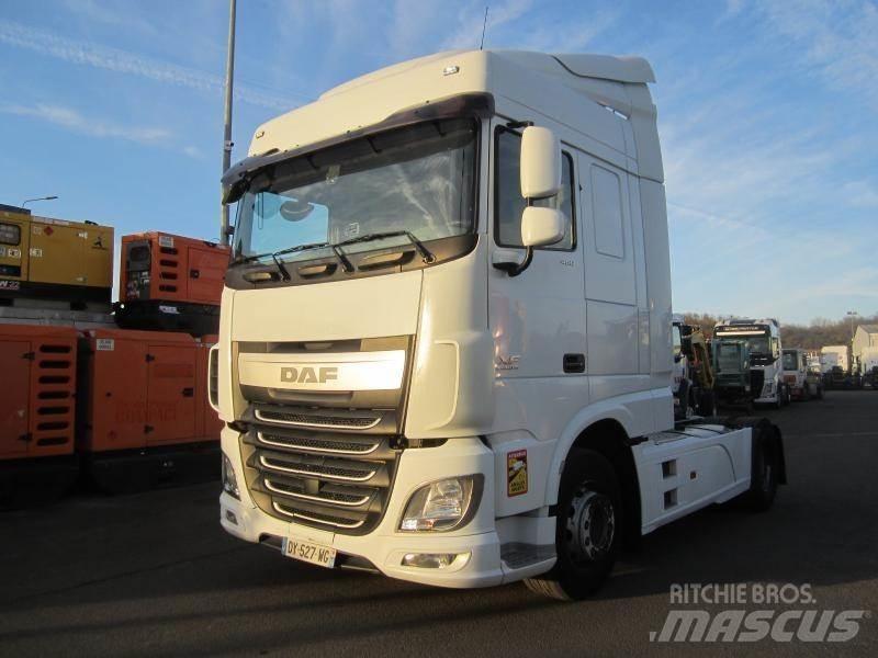 DAF XF105 460 Trekkers
