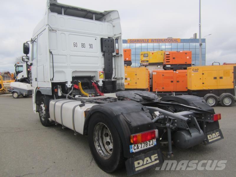 DAF XF105 460 Trekkers