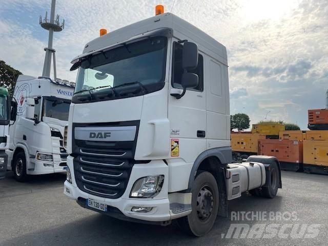 DAF XF105 460 Trekkers