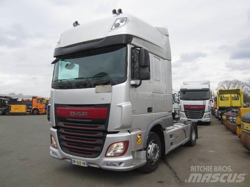 DAF XF105 510 Trekkers