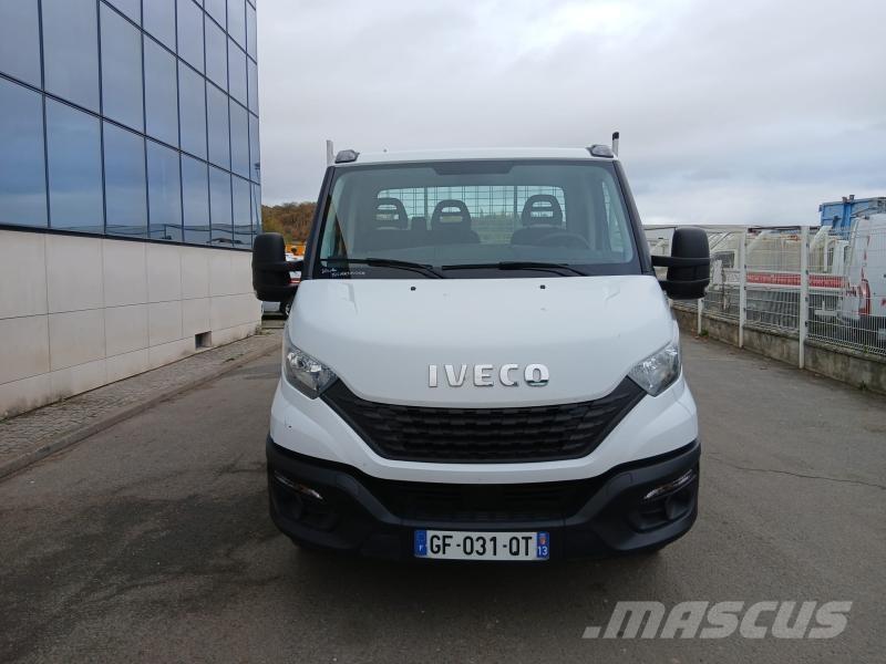 Iveco 35.140 Bestelwagens met open laadbak
