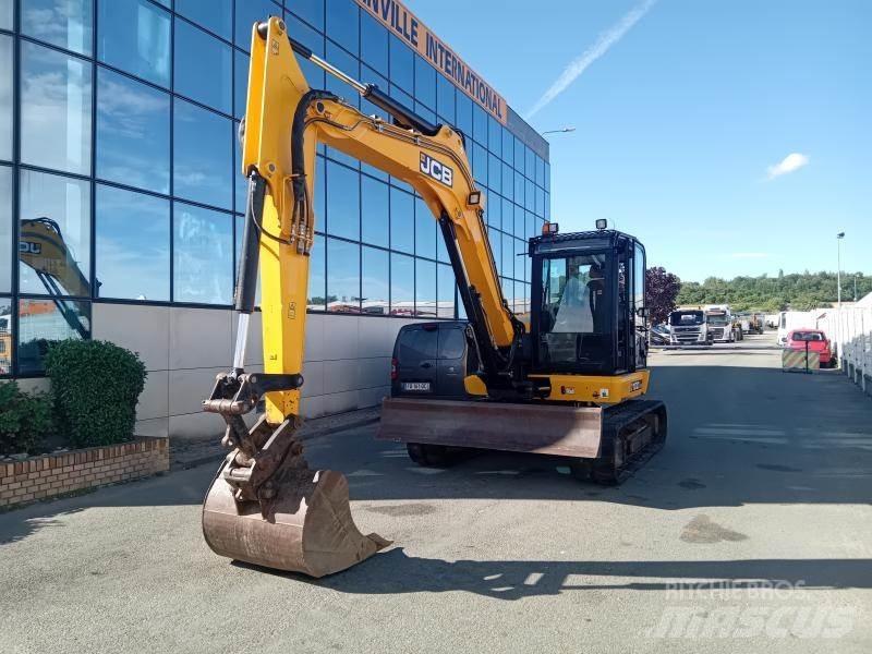 JCB 100 C-1 Rupsgraafmachines