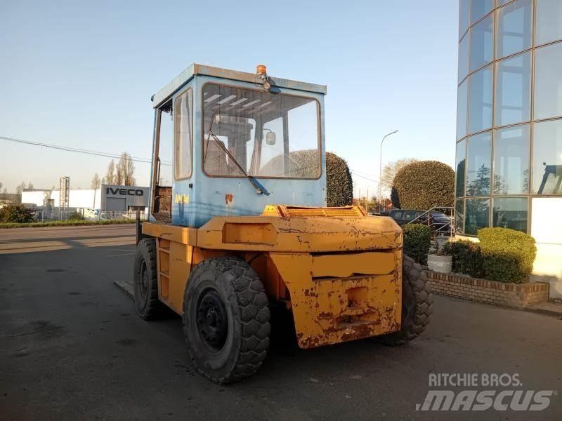Linde H100 Heftrucks overige