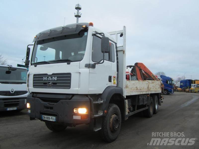 MAN TGA Platte bakwagens