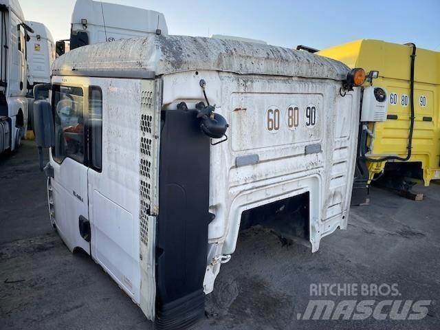 MAN TGA Cabine en interieur