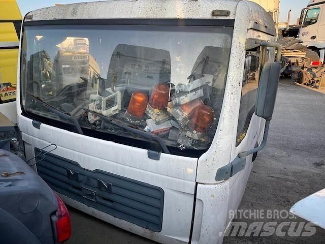 MAN TGA Cabine en interieur