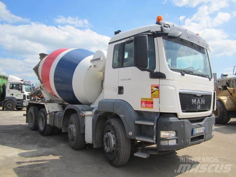 MAN TGS Betonmixers en pompen