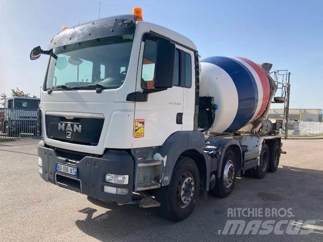 MAN TGS Betonmixers en pompen