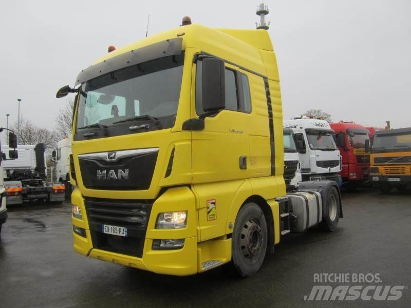 MAN TGX Trekkers
