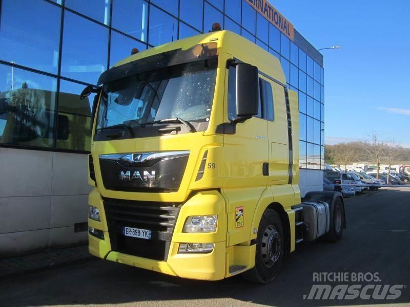 MAN TGX Trekkers