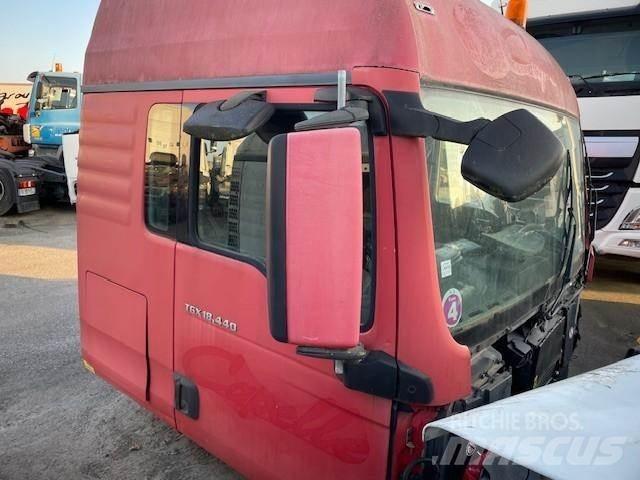 MAN TGX Cabine en interieur
