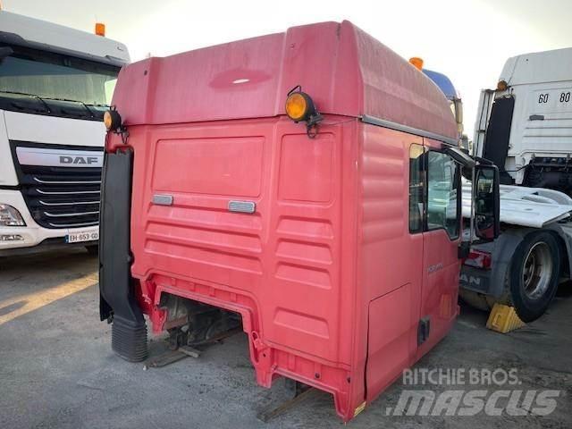 MAN TGX Cabine en interieur