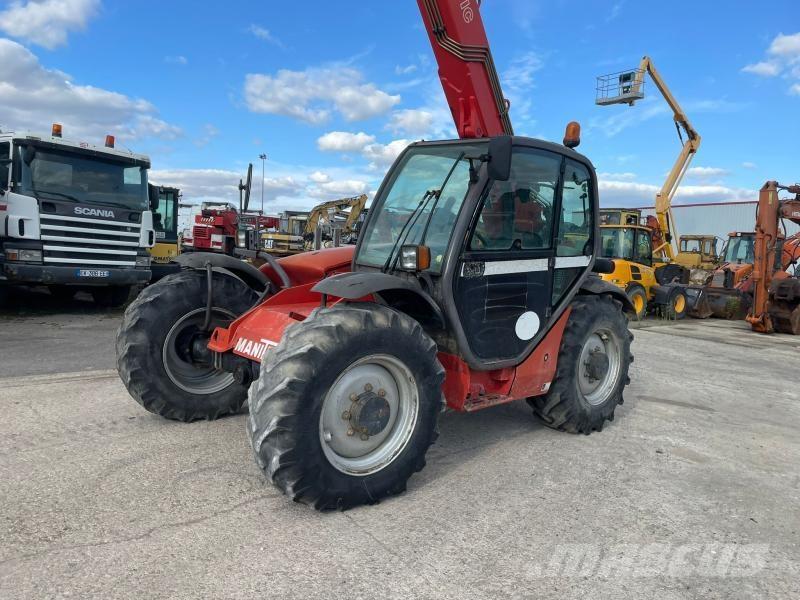 Manitou MT932 Reachtruck voor hoog niveau