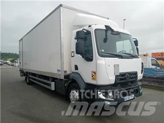Renault D16 Bakwagens met gesloten opbouw