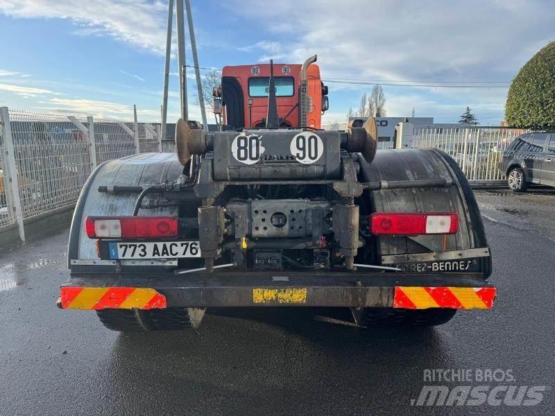 Renault Kerax Containertrucks met kabelsysteem