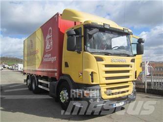 Scania G 400 Bakwagens met gesloten opbouw