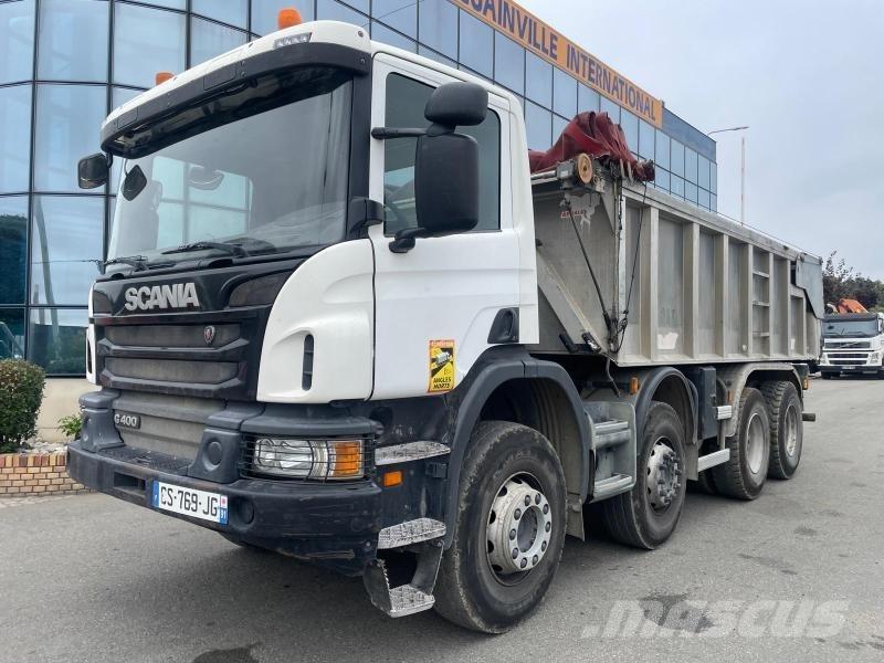 Scania G 400 Kipper