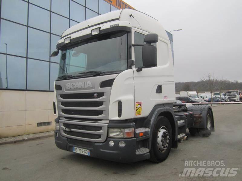Scania G 420 Trekkers