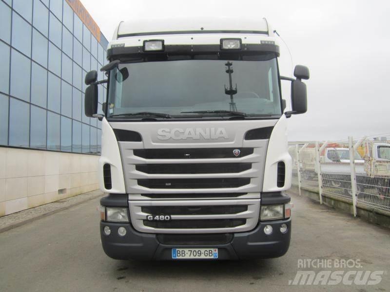 Scania G 420 Trekkers