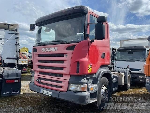 Scania P 420 Trekkers