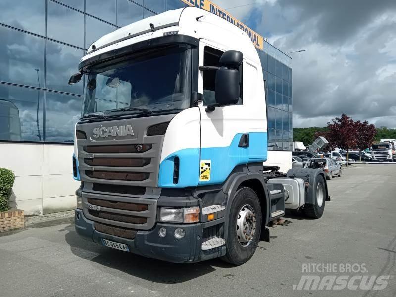 Scania R 420 Trekkers