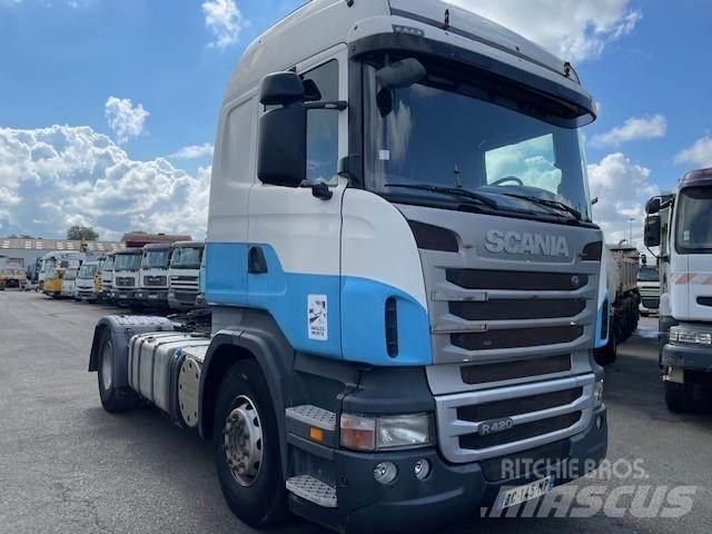 Scania R 420 Trekkers