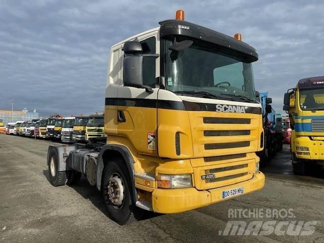 Scania R 420 Trekkers