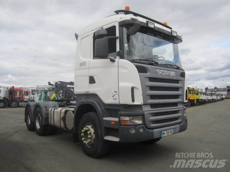 Scania R 480 Trekkers