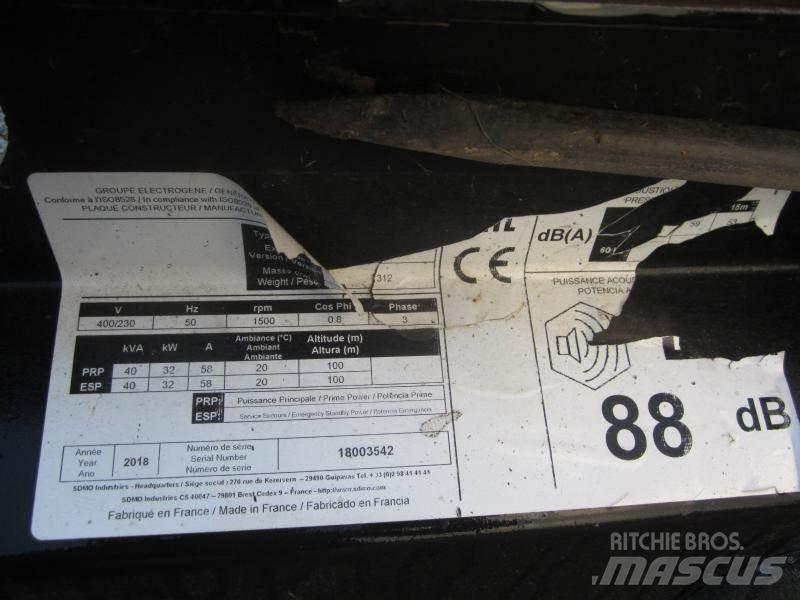 Sdmo R44 Diesel generatoren