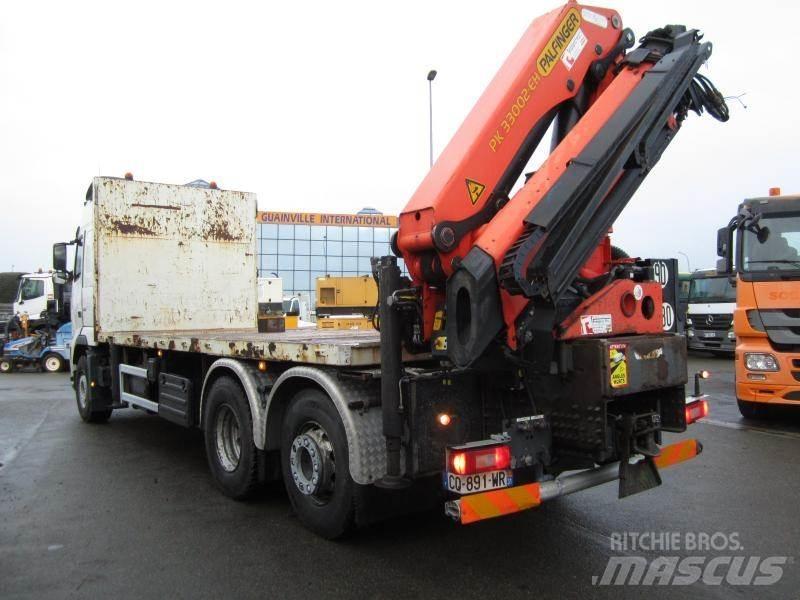 Volvo FH 460 Platte bakwagens