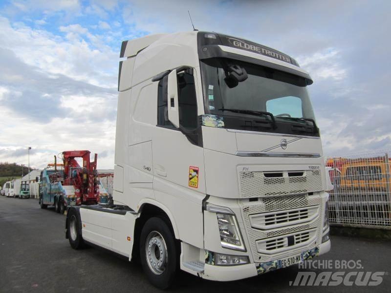 Volvo FH 540 Trekkers