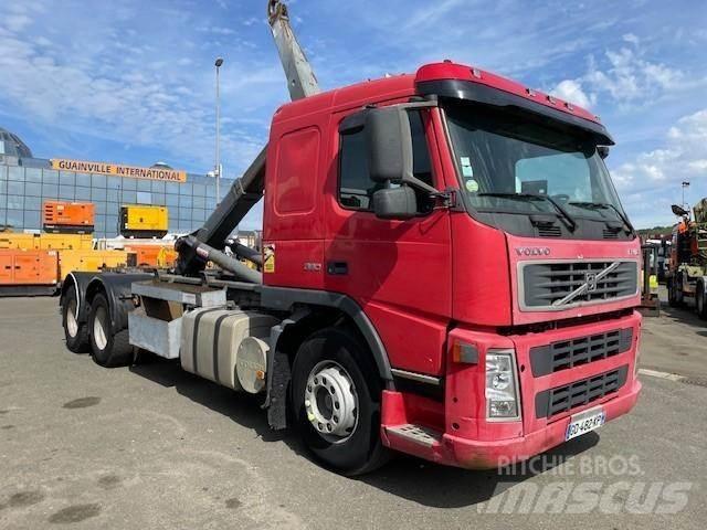 Volvo FM 380 Containertrucks met kabelsysteem