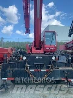Grove RT635 Ruwterrein kranen