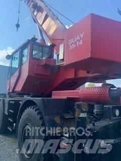 Grove RT635 Ruwterrein kranen