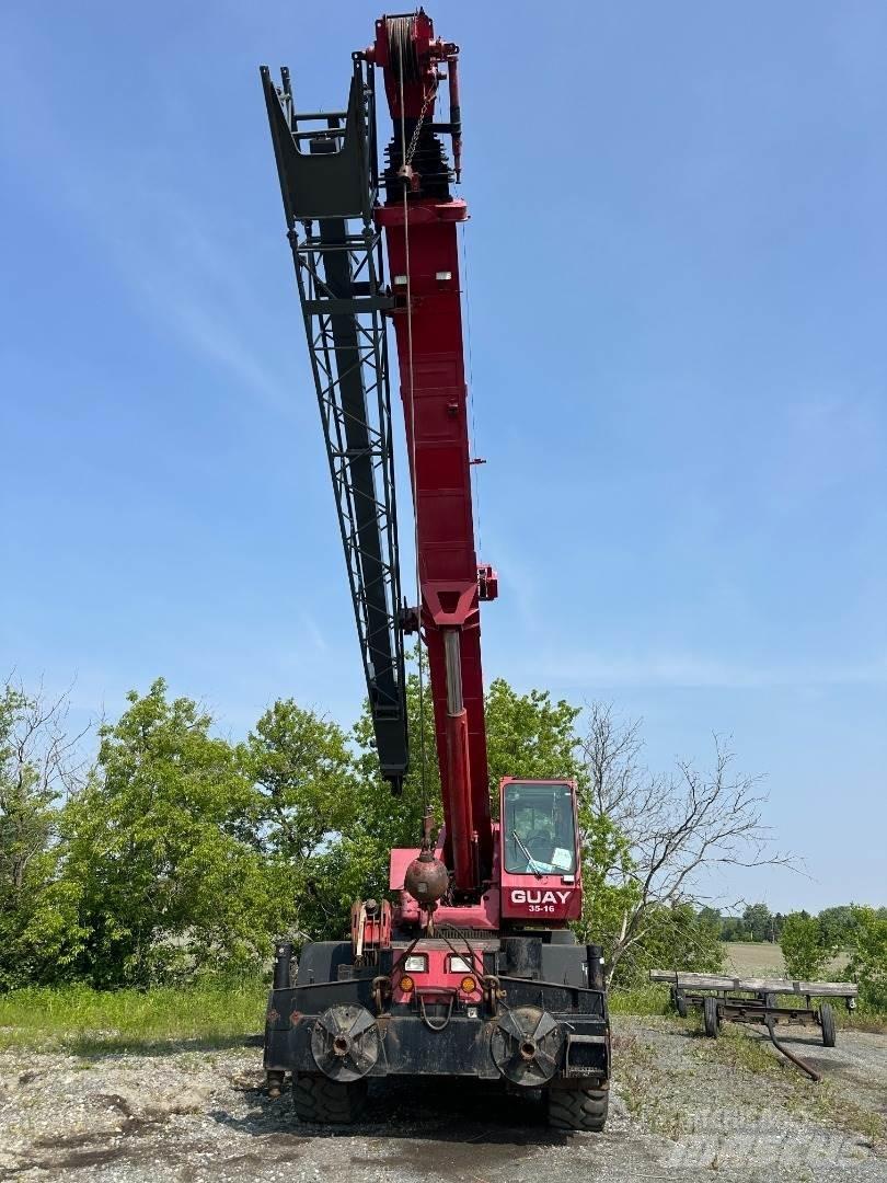 Grove RT635C Ruwterrein kranen