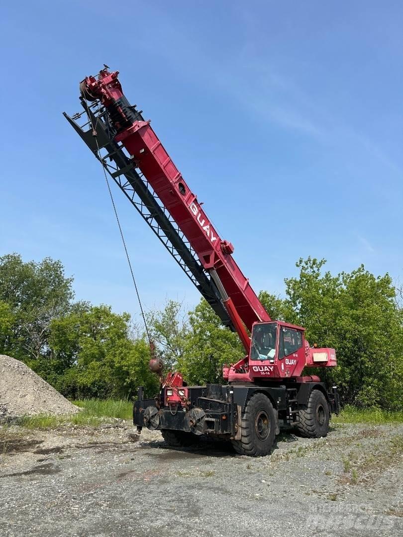 Grove RT635C Ruwterrein kranen