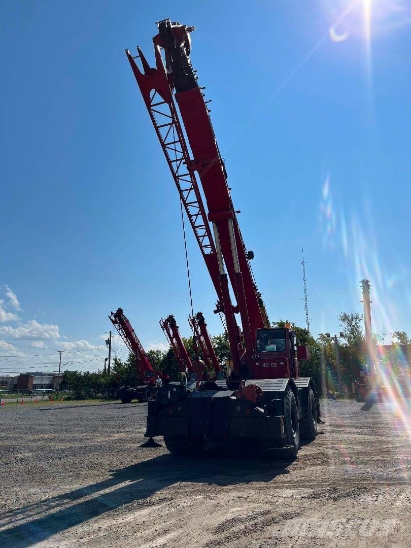Grove RT740 Ruwterrein kranen