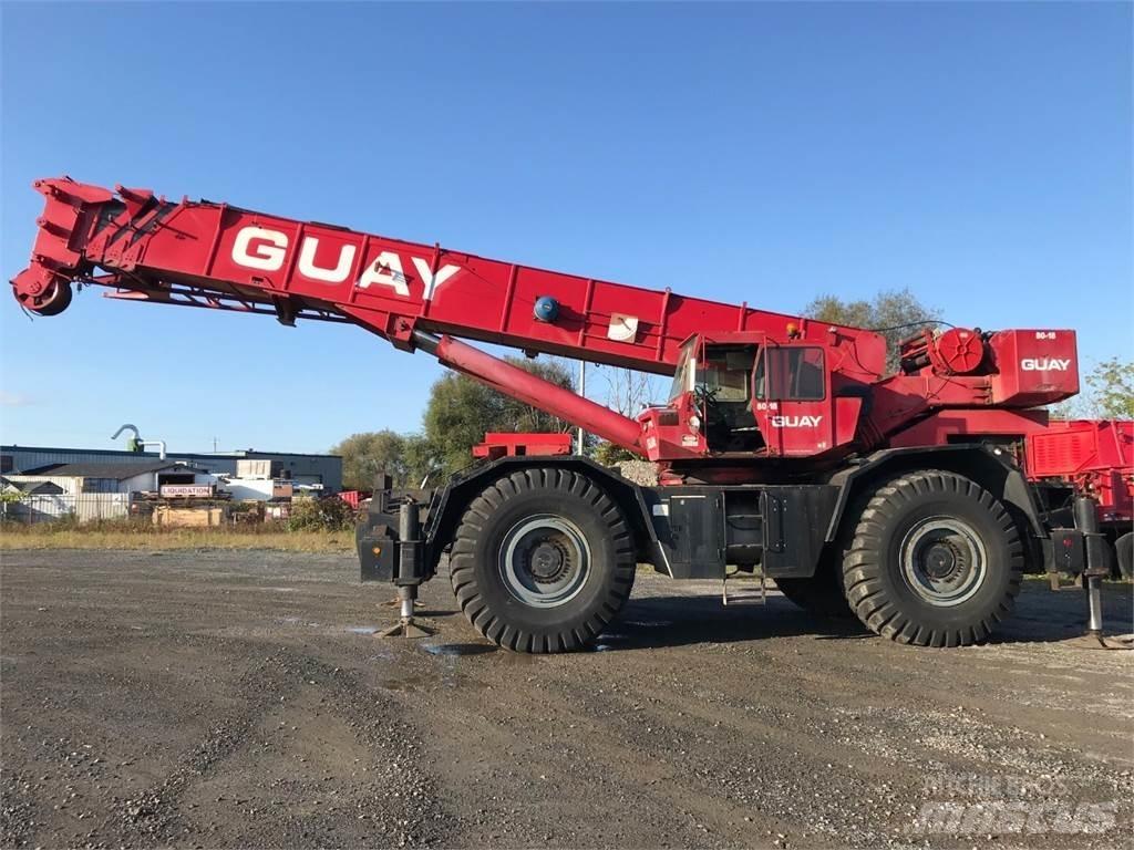 Grove RT980 Ruwterrein kranen