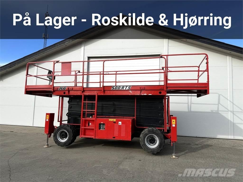 JLG 500rts Andere liften en hoogwerkers