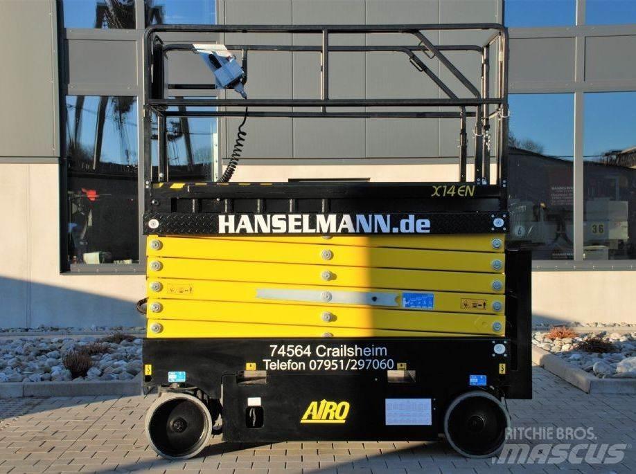 Airo X14EN Schaarhoogwerkers