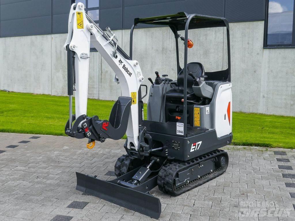 Bobcat E17 Minigraafmachines < 7t