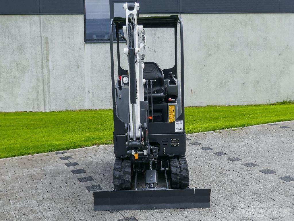 Bobcat E17 Minigraafmachines < 7t