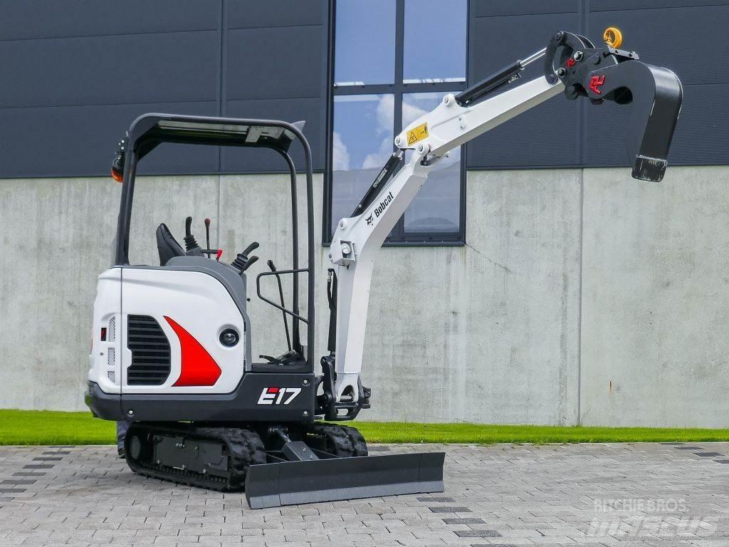 Bobcat E17 Minigraafmachines < 7t