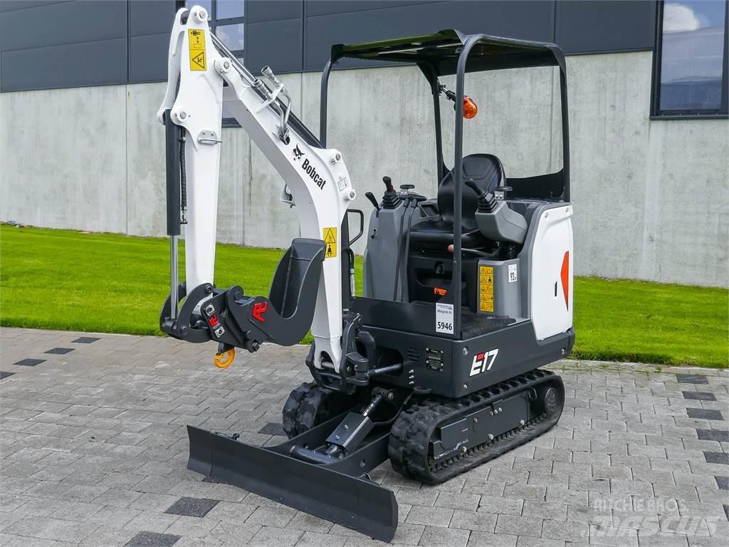 Bobcat E17 CAN Minigraafmachines < 7t
