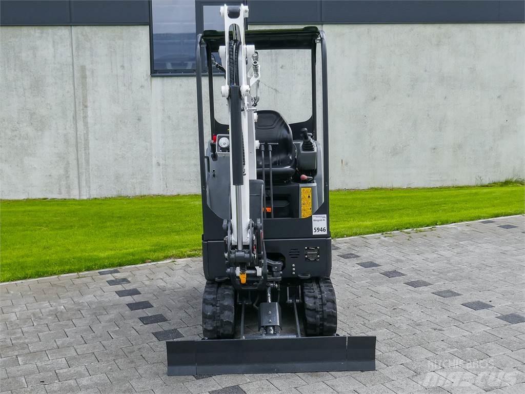 Bobcat E17 CAN Minigraafmachines < 7t
