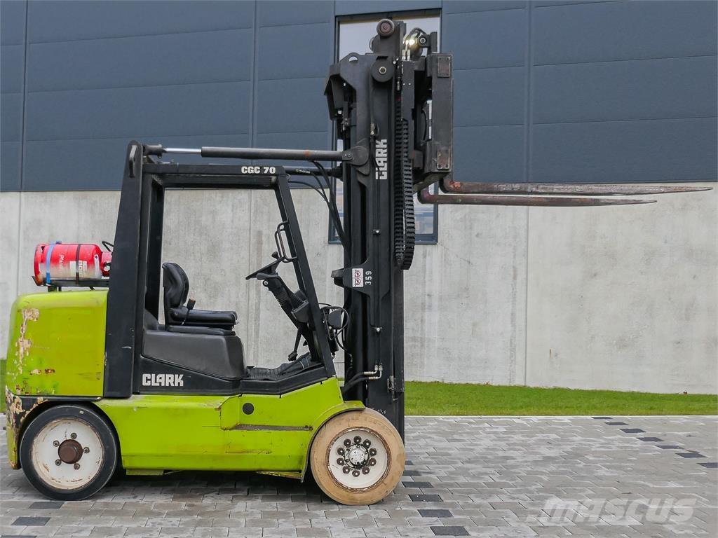 Clark CGC 70 LPG heftrucks