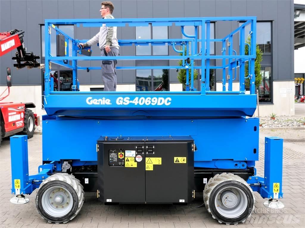 Genie GS 4069 DC Schaarhoogwerkers