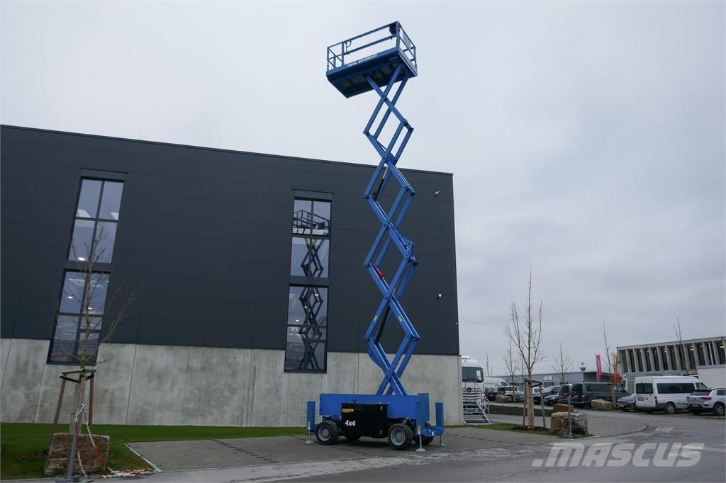 Genie GS 4069RT Schaarhoogwerkers