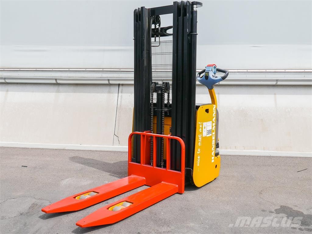 Hyster S 1.4-40 Stapelaar meeloop