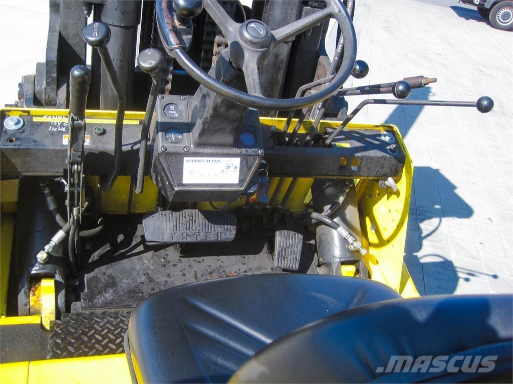 Hyster S180XL LPG heftrucks